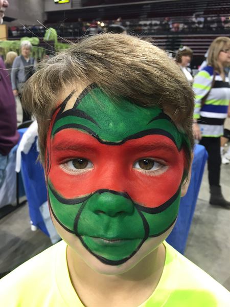 Party with Pickles the Face Painter