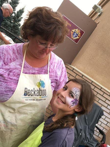 Beckaboo: Face Painting, Balloons, and Fun