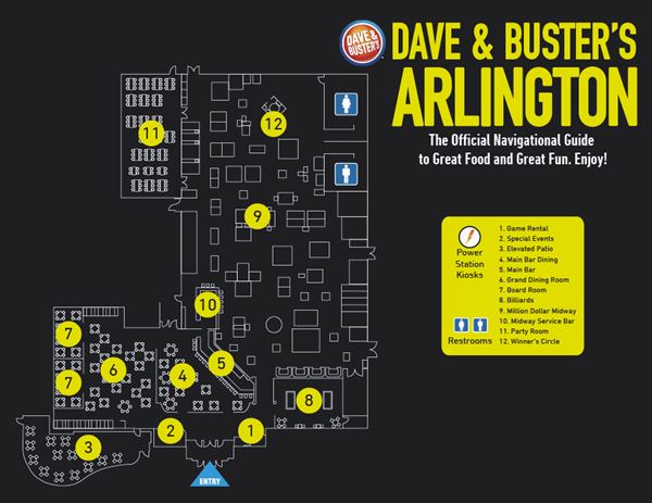 Dave & Buster's Arlington