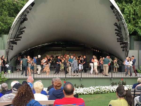 Chris Millington & Dancin!