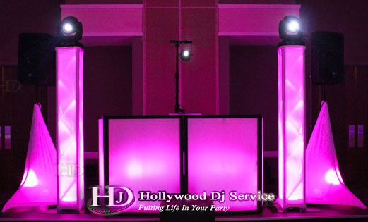 Hollywood DJ Service