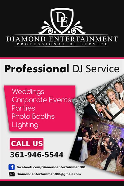 Diamond Entertainment Photo Booth
