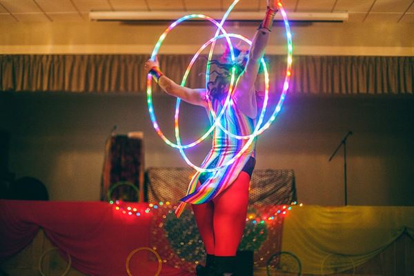 Hula Hoop Circus