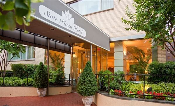 State Plaza Hotel