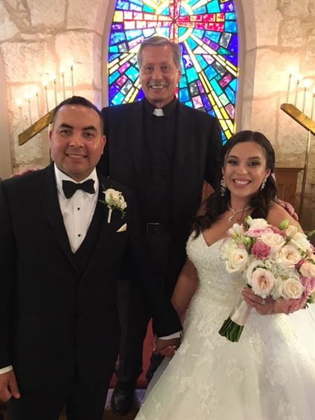 A Wedding Priest on Call