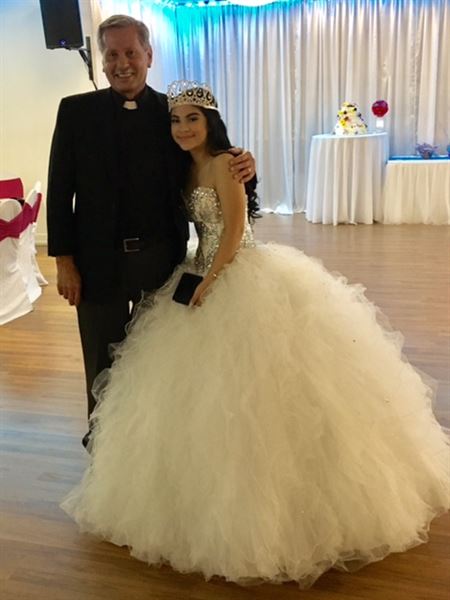 A Wedding Priest on Call