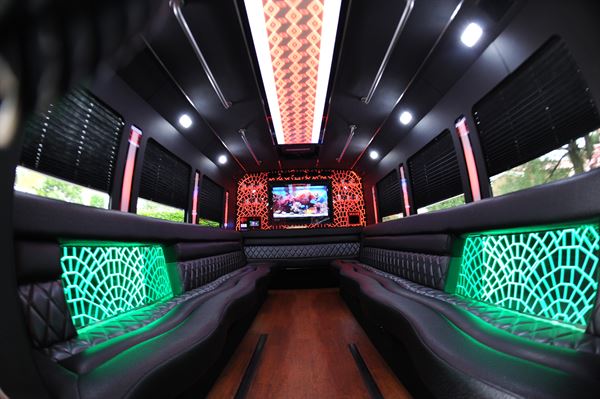 Platinum Party Bus