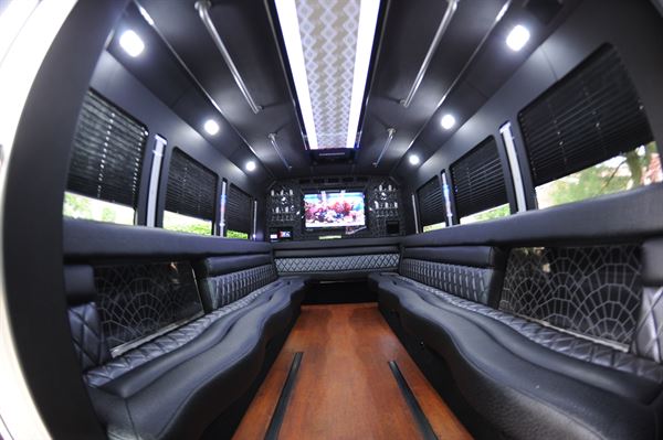 Platinum Party Bus