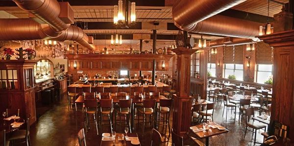 Iron Works Tavern-Hilton Garden Inn