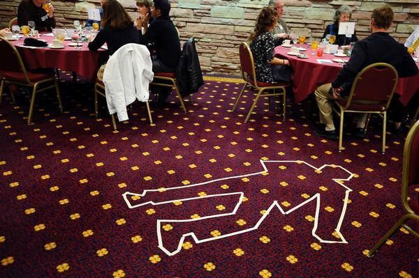 Dinner Detective Murder Mystery Show - Raleigh/Durham