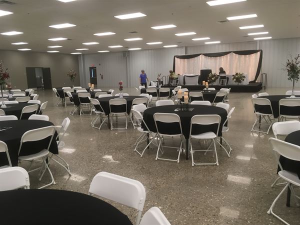 TOYOTA EVENT CENTER Gibson County Fairgrounds