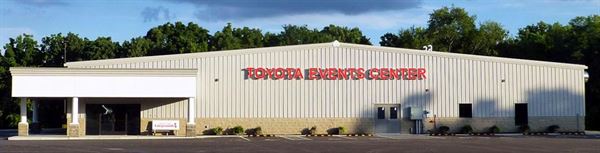 TOYOTA EVENT CENTER Gibson County Fairgrounds