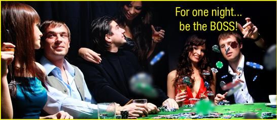 4 Suits Casino Party