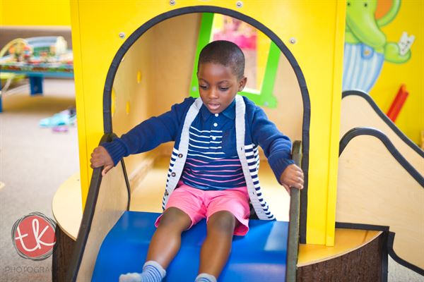 Purple Monkey Playroom