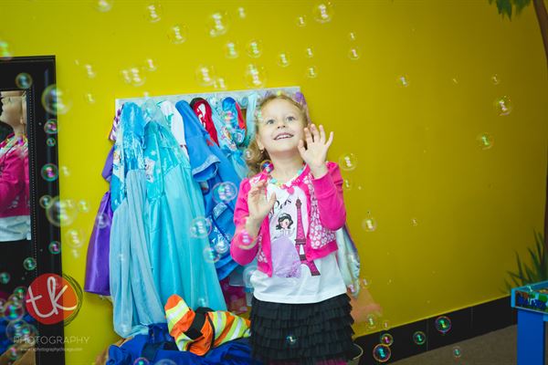 Purple Monkey Playroom