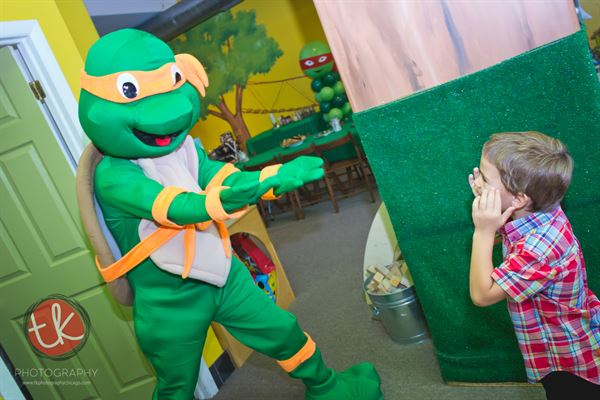 Purple Monkey Playroom