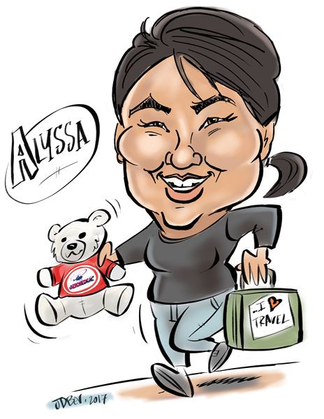 John Beveridge/ Caricaturist