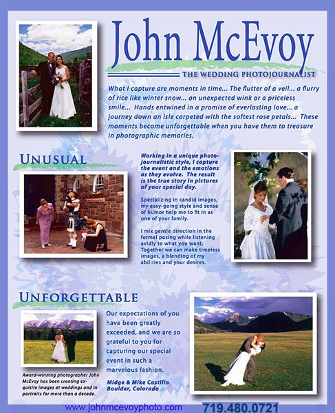 John McEvoy Photographer