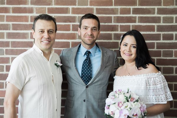 Jonny Belinko Wedding Officiant