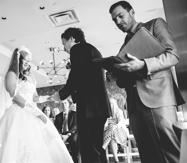 Jonny Belinko Wedding Officiant