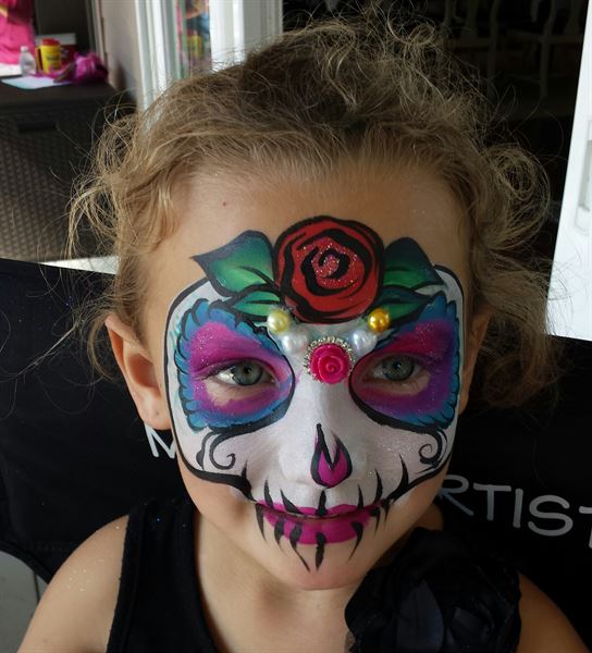 Amazing Face Painting by Linda