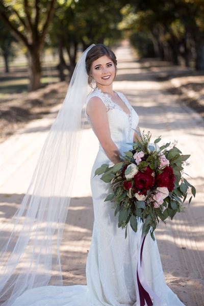 Southern Florals & Drapes