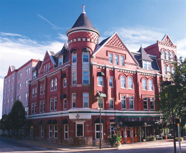 The Blennerhassett Hotel