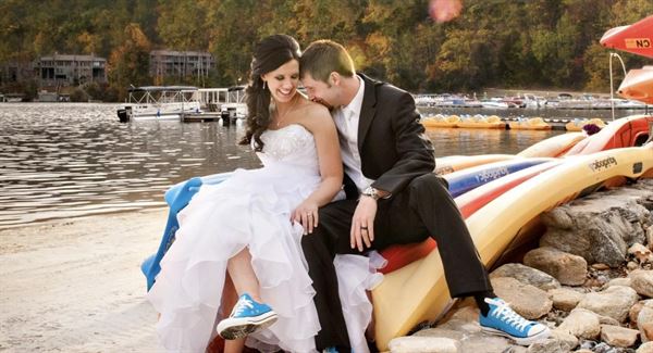 Rumbling Bald on Lake Lure