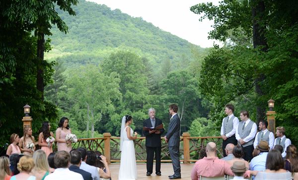 HeartLight Weddings, Asheville's Premier Officiants