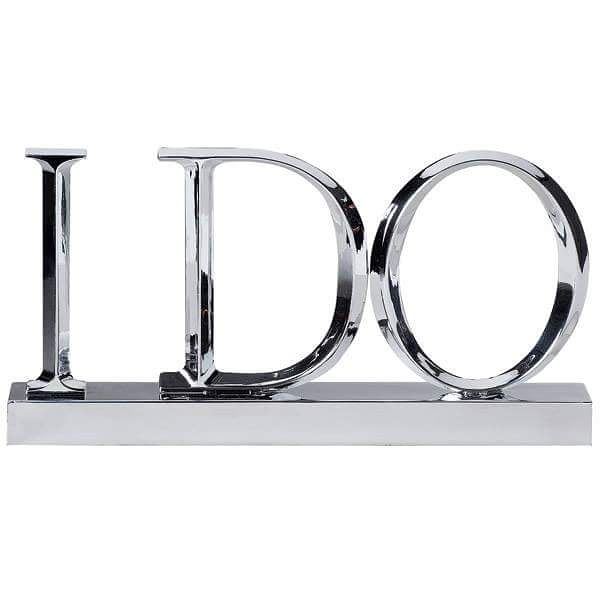 Before you say "I Do"