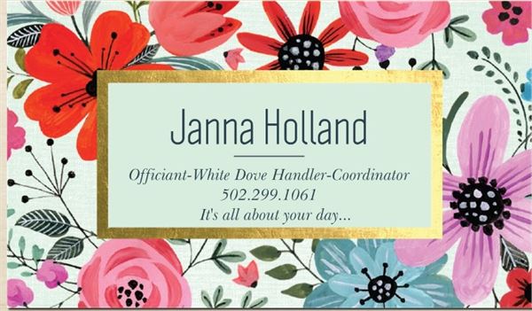 Janna Holland The Dove Lady
