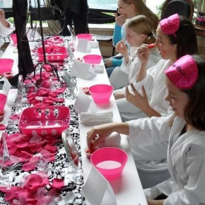 Nek's Spatique "Spa & Party Boutique for Kids"