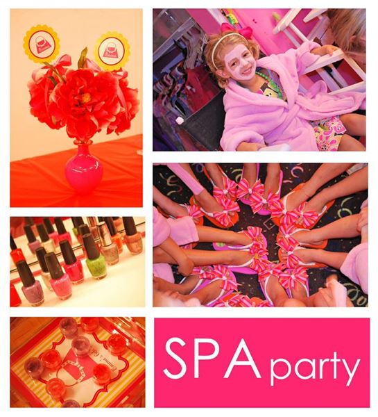 Nek's Spatique "Spa & Party Boutique for Kids"