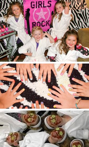 Nek's Spatique "Spa & Party Boutique for Kids"