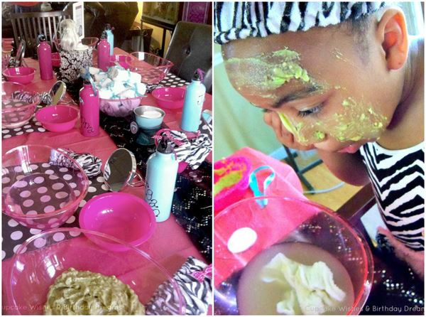 Nek's Spatique "Spa & Party Boutique for Kids"