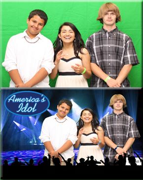 The Magic Green Photo Booth