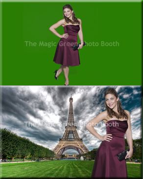 The Magic Green Photo Booth