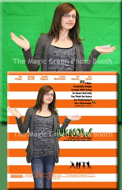 The Magic Green Photo Booth