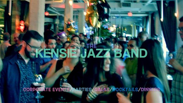 The Kensie Jazz and Dance Band