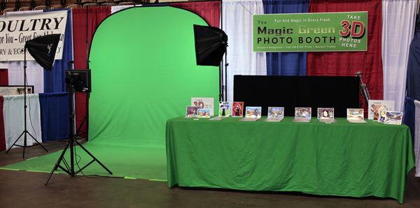 The Magic Green Photo Booth