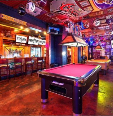 The Station Sports Bar And Grill