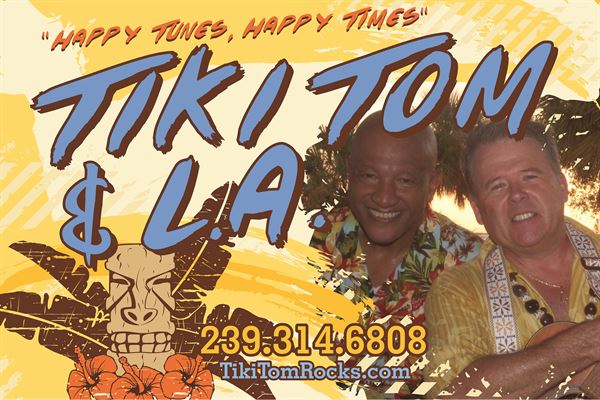 Tiki Tom & L.A. Daniels e-VENT-ertainers