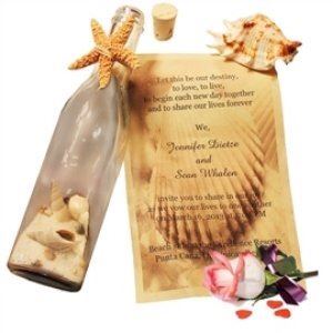 Invitation In A Bottle