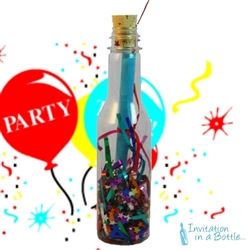 Invitation In A Bottle