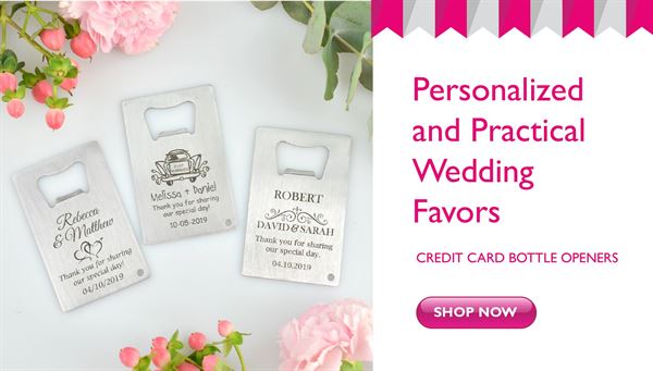 Personalized Favors