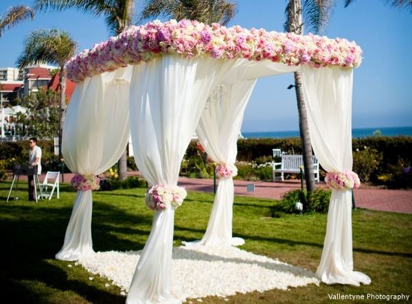 Event Drapery and Lighting Decor