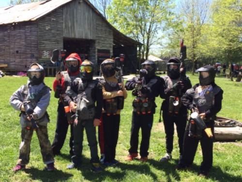 Paintball Barn