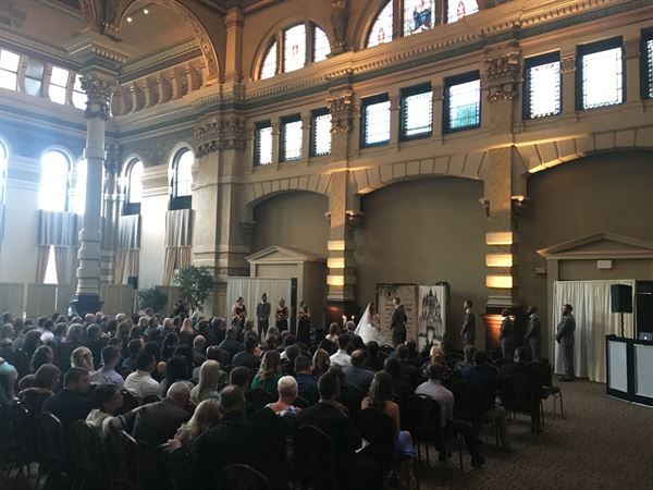 Bartolotta Catering and Events at Grain Exchange