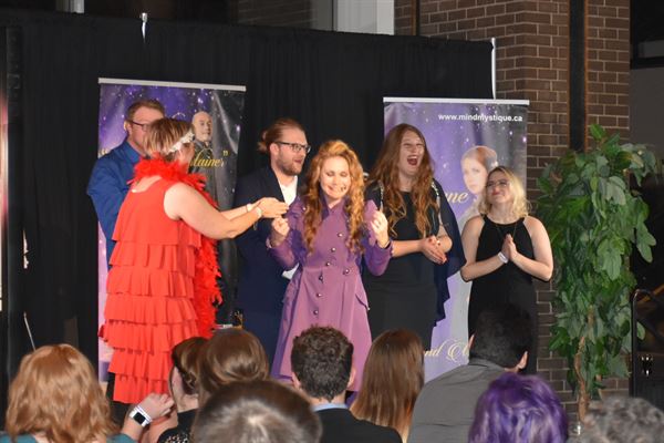 Jacene - Female Mentalist