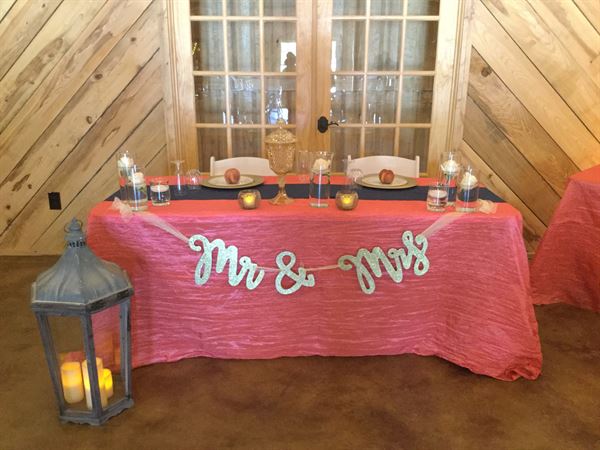 Faulkner Lake Orchard Wedding and Event Center, LLC